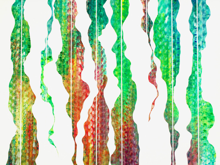 „Lebendigkeit“ 2015 | Größe: 280 x 207 cm | Technik: Acryl auf Papier und Holz „Lebendigkeit“ 2015 | Größe: 280 x 207 cm | Technik: Acryl auf Papier und Holz