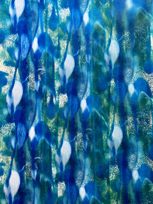 „Nacht“ 2021 | Größe: 29,7 x 42 cm | Technik: Acryl auf Papier „Nacht“ 2021 | Größe: 29,7 x 42 cm | Technik: Acryl auf Papier