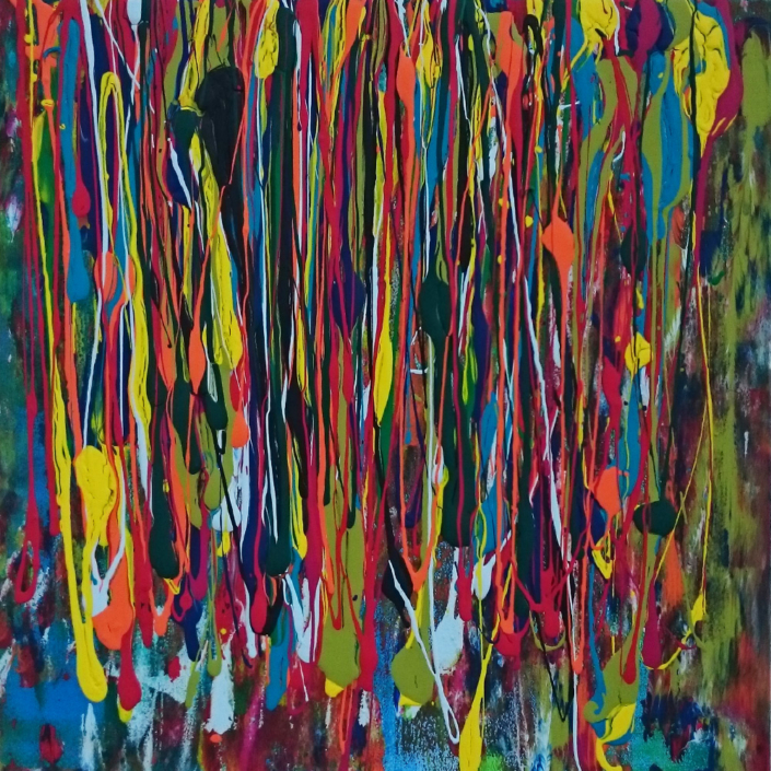 „o.T.“ 2020 | Größe: 30 x 30 cm | Technik: Acryl Leinwand „o.T.“ 2020 | Größe: 30 x 30 cm | Technik: Acryl Leinwand