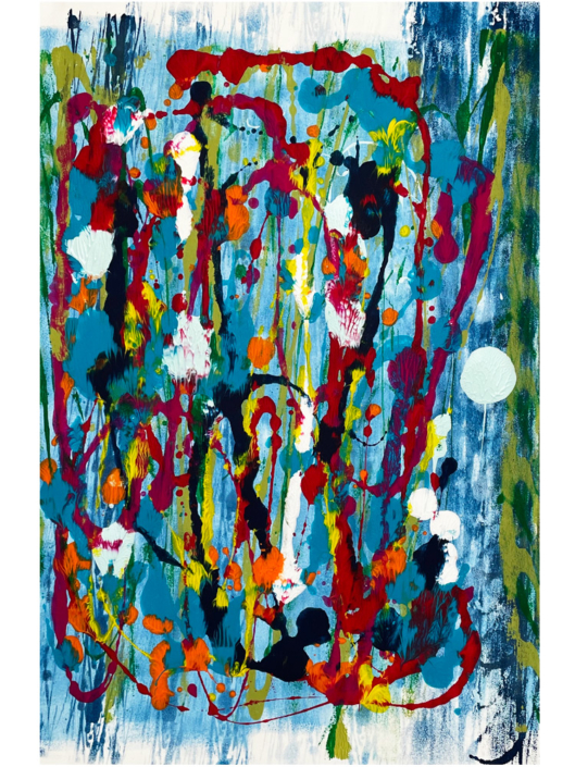 „o.T.“ 2020 | Größe: 61 x 91 cm | Technik: Acryl auf Holz „o.T.“ 2020 | Größe: 61 x 91 cm | Technik: Acryl auf Holz