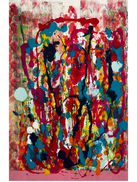 „o.T.“ 2020 | Größe: 61 x 91 cm | Technik: Acryl auf Holz „o.T.“ 2020 | Größe: 61 x 91 cm | Technik: Acryl auf Holz