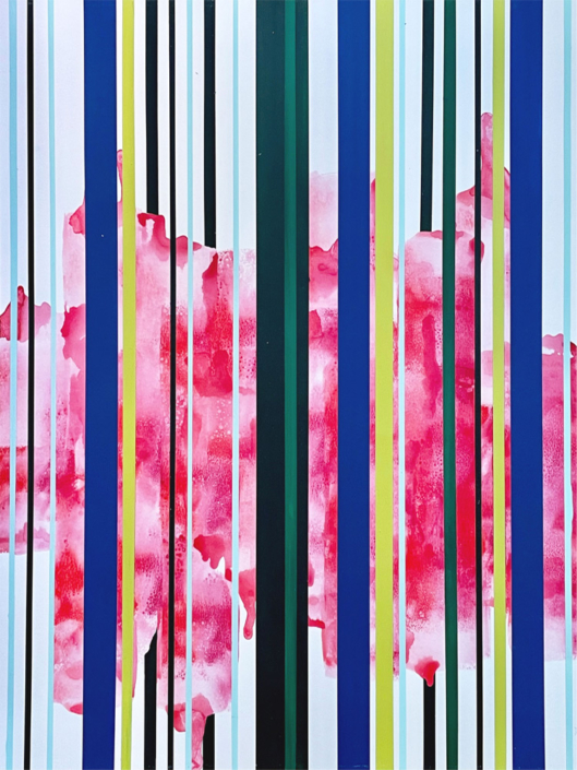 „Wolkenrosa“ 2019 | Größe: 50 x 60 cm | Technik: Acryl auf Papier „Wolkenrosa“ 2019 | Größe: 50 x 60 cm | Technik: Acryl auf Papier