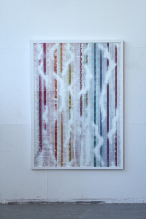 „Whitesight“ 2016 | Größe: 106 x 152 cm | Technik: Acryl auf Papier „Whitesight“ 2016 | Größe: 106 x 152 cm | Technik: Acryl auf Papier